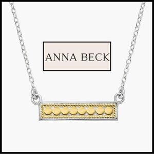 Anna Beck Classic Bar Necklace